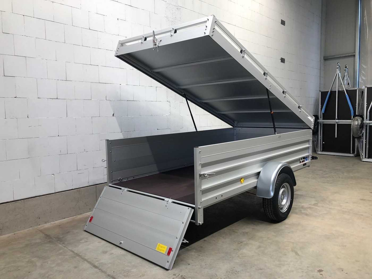 KOCH 7.13 1 BWEH Deckelanhänger - Auto príves: obrázok 1 KOCH 7.13 1 BWEH Deckelanhänger - Auto príves: obrázok 1