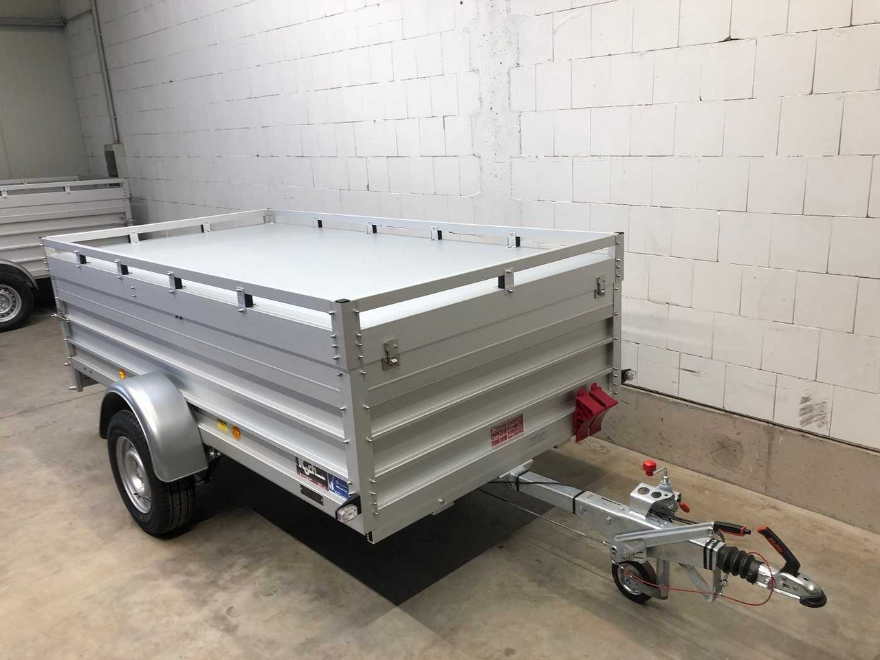 KOCH 7.13 1 BWEH Deckelanhänger - Auto príves: obrázok 5 KOCH 7.13 1 BWEH Deckelanhänger - Auto príves: obrázok 5