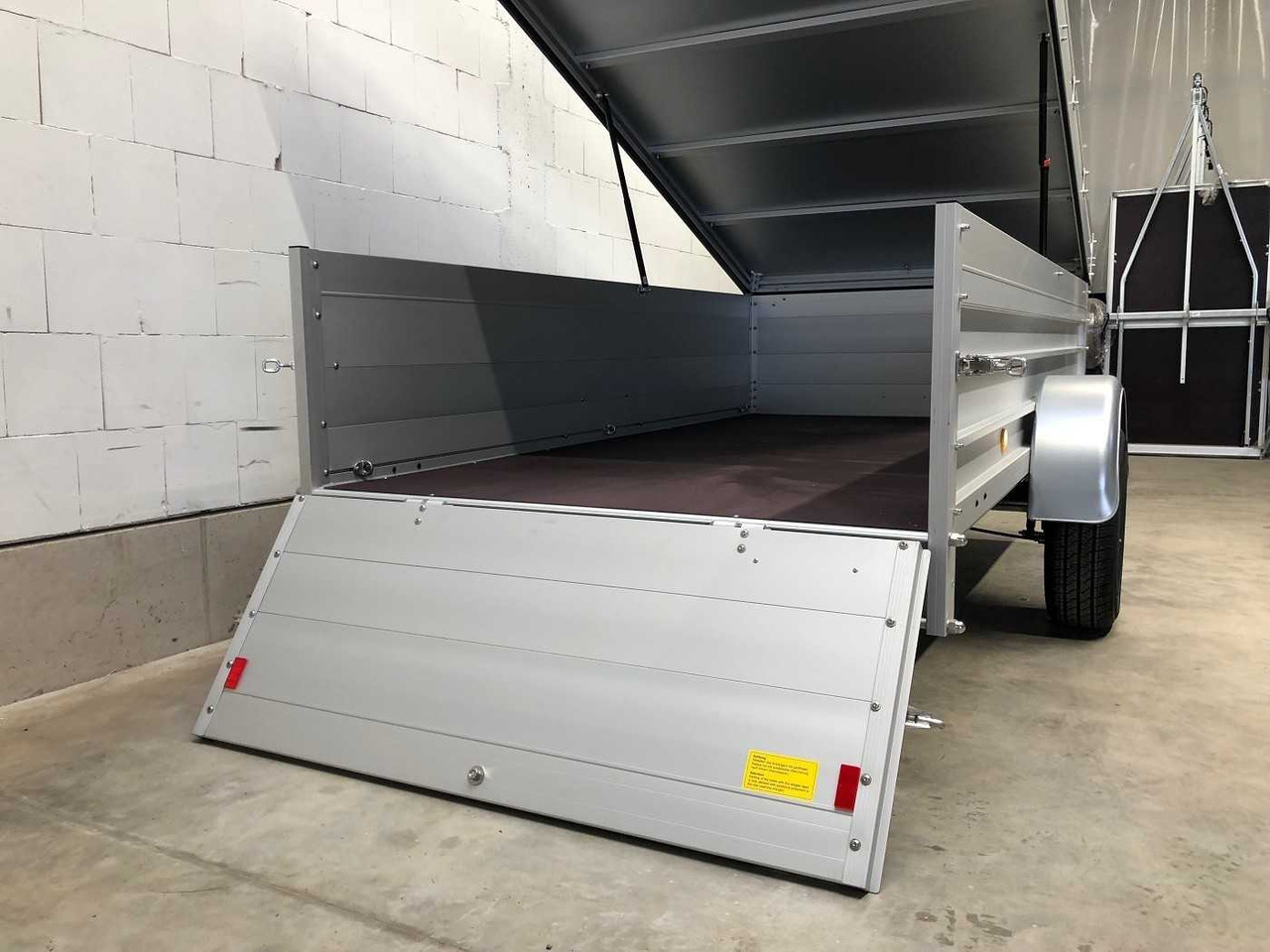 KOCH 7.13 1 BWEH Deckelanhänger - Auto príves: obrázok 4 KOCH 7.13 1 BWEH Deckelanhänger - Auto príves: obrázok 4