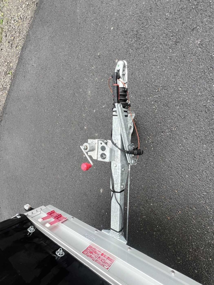 KOCH 8.15 Plane Kastenanhänger gebremst - Auto príves: obrázok 5 KOCH 8.15 Plane Kastenanhänger gebremst - Auto príves: obrázok 5