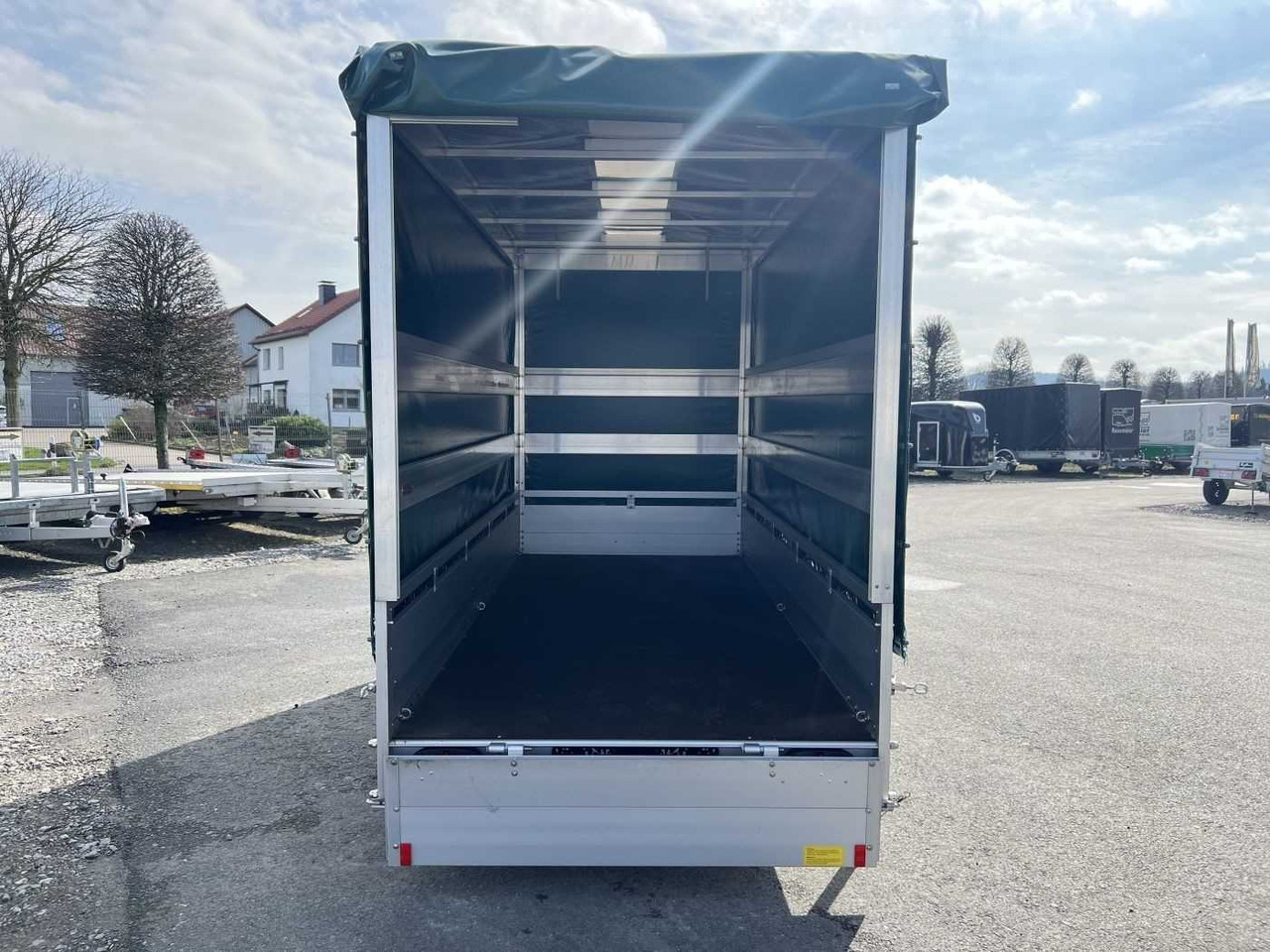 KOCH 8.15 Plane Kastenanhänger gebremst - Auto príves: obrázok 3 KOCH 8.15 Plane Kastenanhänger gebremst - Auto príves: obrázok 3