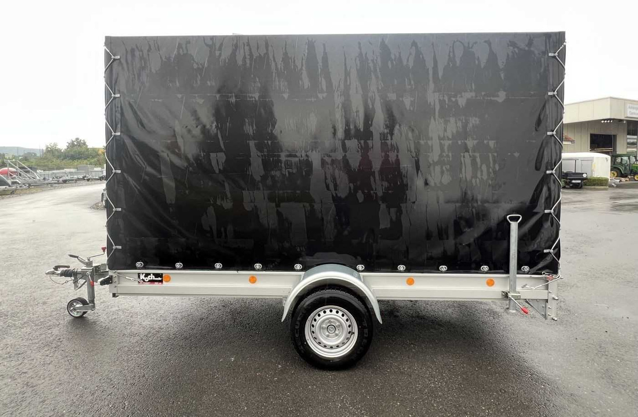 KOCH 8.15 Plane Kastenanhänger gebremst - Auto príves: obrázok 4 KOCH 8.15 Plane Kastenanhänger gebremst - Auto príves: obrázok 4