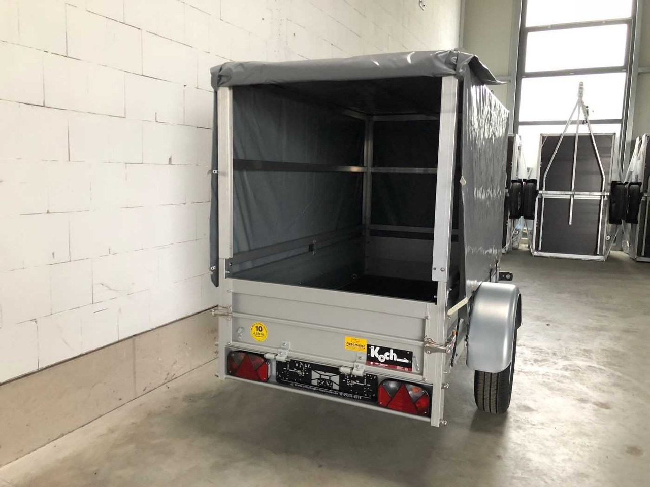 KOCH U2 Plane Kastenanhänger ungebremst - Auto príves: obrázok 5 KOCH U2 Plane Kastenanhänger ungebremst - Auto príves: obrázok 5