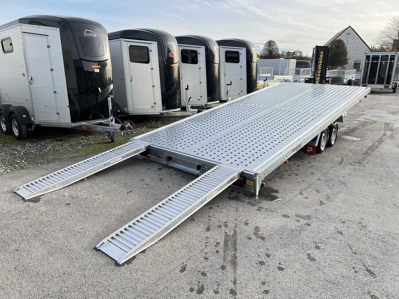 PONGRATZ AT-SO 6000/25 T-K-Plateau LB Autotransporter - Príves prepravník áut: obrázok 3 PONGRATZ AT-SO 6000/25 T-K-Plateau LB Autotransporter - Príves prepravník áut: obrázok 3