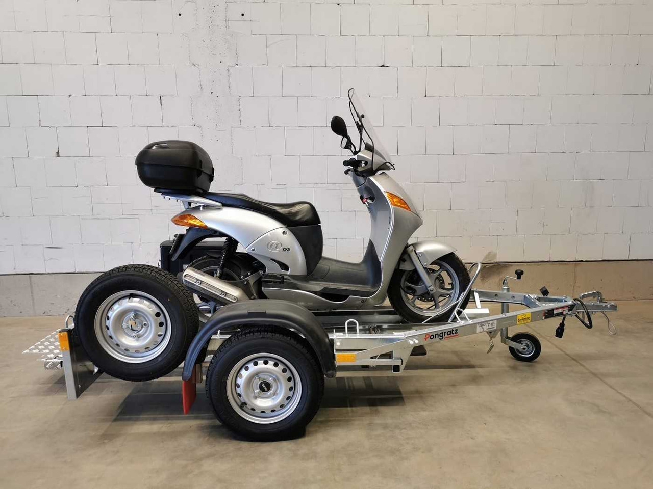 PONGRATZ MA 250 Motorradanhänger - Príves na prepravu motocyklov: obrázok 1 PONGRATZ MA 250 Motorradanhänger - Príves na prepravu motocyklov: obrázok 1