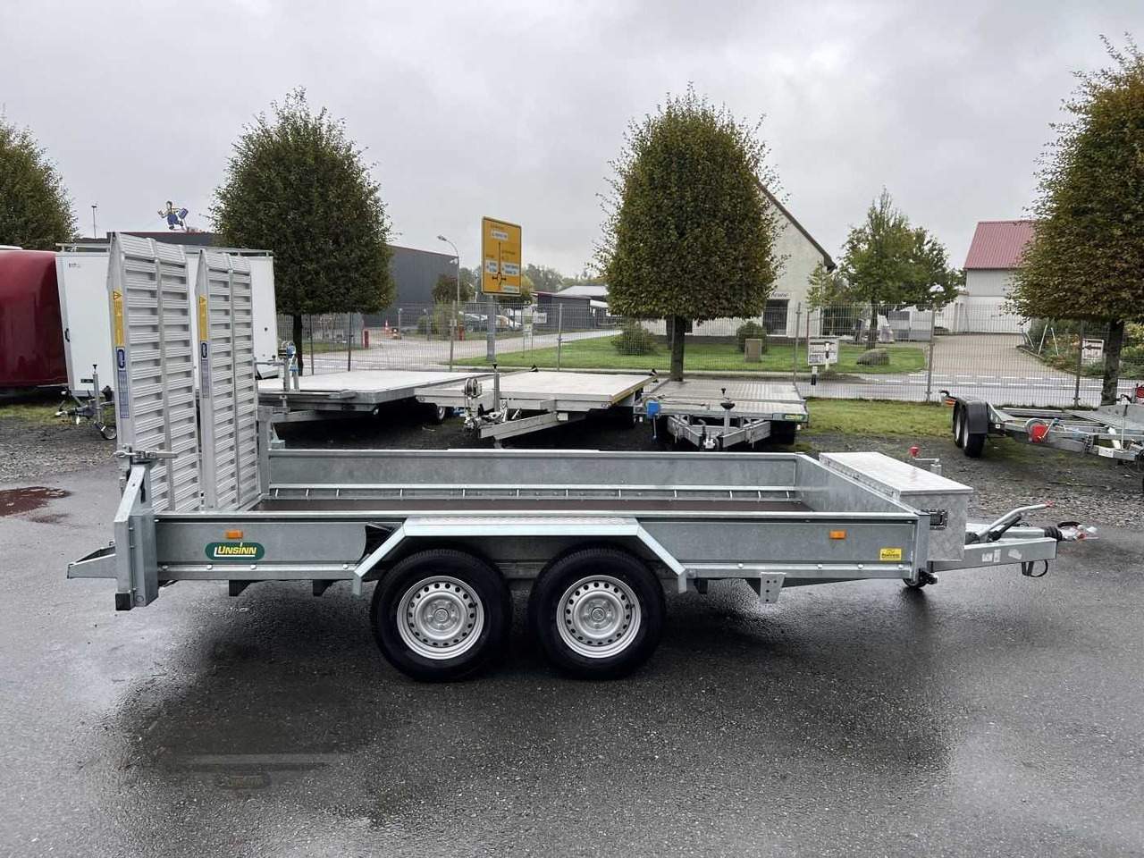 UNSINN UBA 3536-14-1800 4 Rampen Maschinentransporter - Príves: obrázok 2 UNSINN UBA 3536-14-1800 4 Rampen Maschinentransporter - Príves: obrázok 2