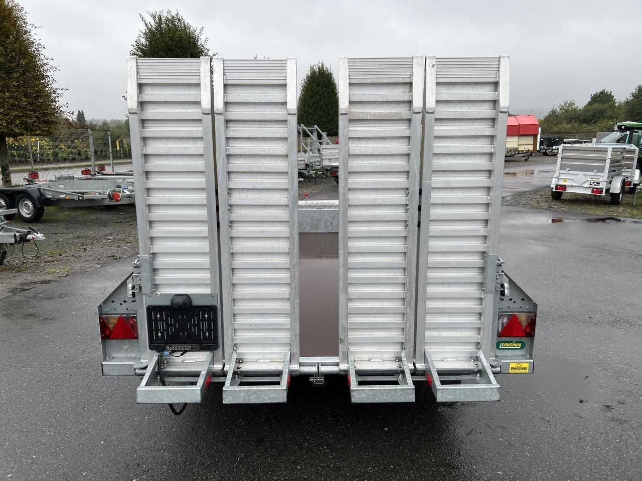 UNSINN UBA 3536-14-1800 4 Rampen Maschinentransporter - Príves: obrázok 4 UNSINN UBA 3536-14-1800 4 Rampen Maschinentransporter - Príves: obrázok 4