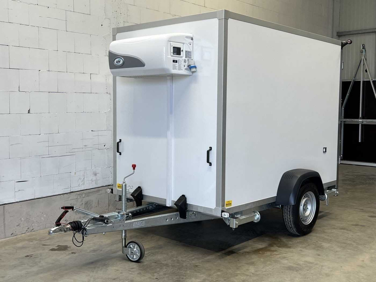 Príves chladírenské ROSEMEIER ER Cool 2.5 Kühlanhänger: obrázok 12