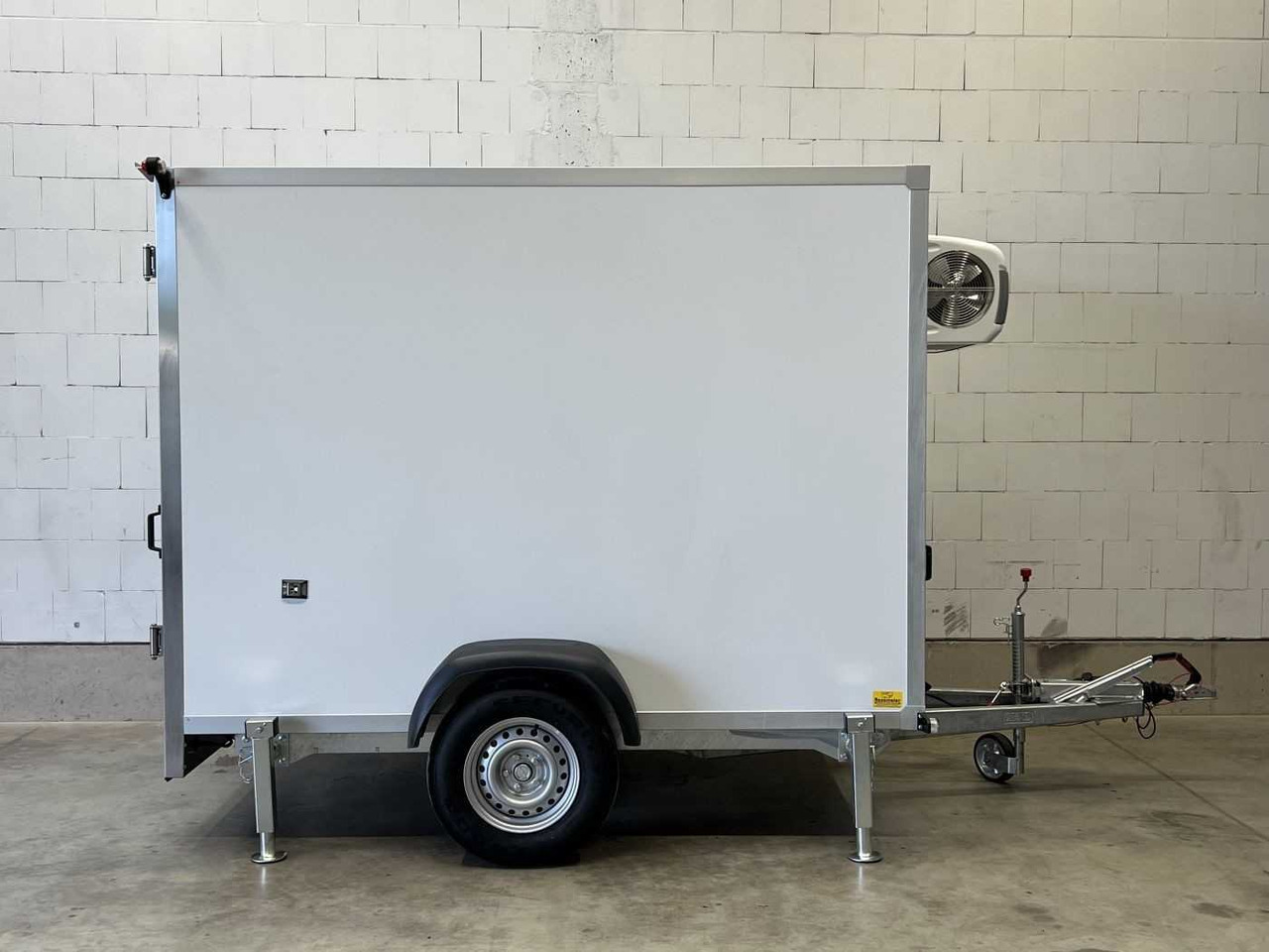 Príves chladírenské ROSEMEIER ER Cool 2.5 Kühlanhänger: obrázok 23