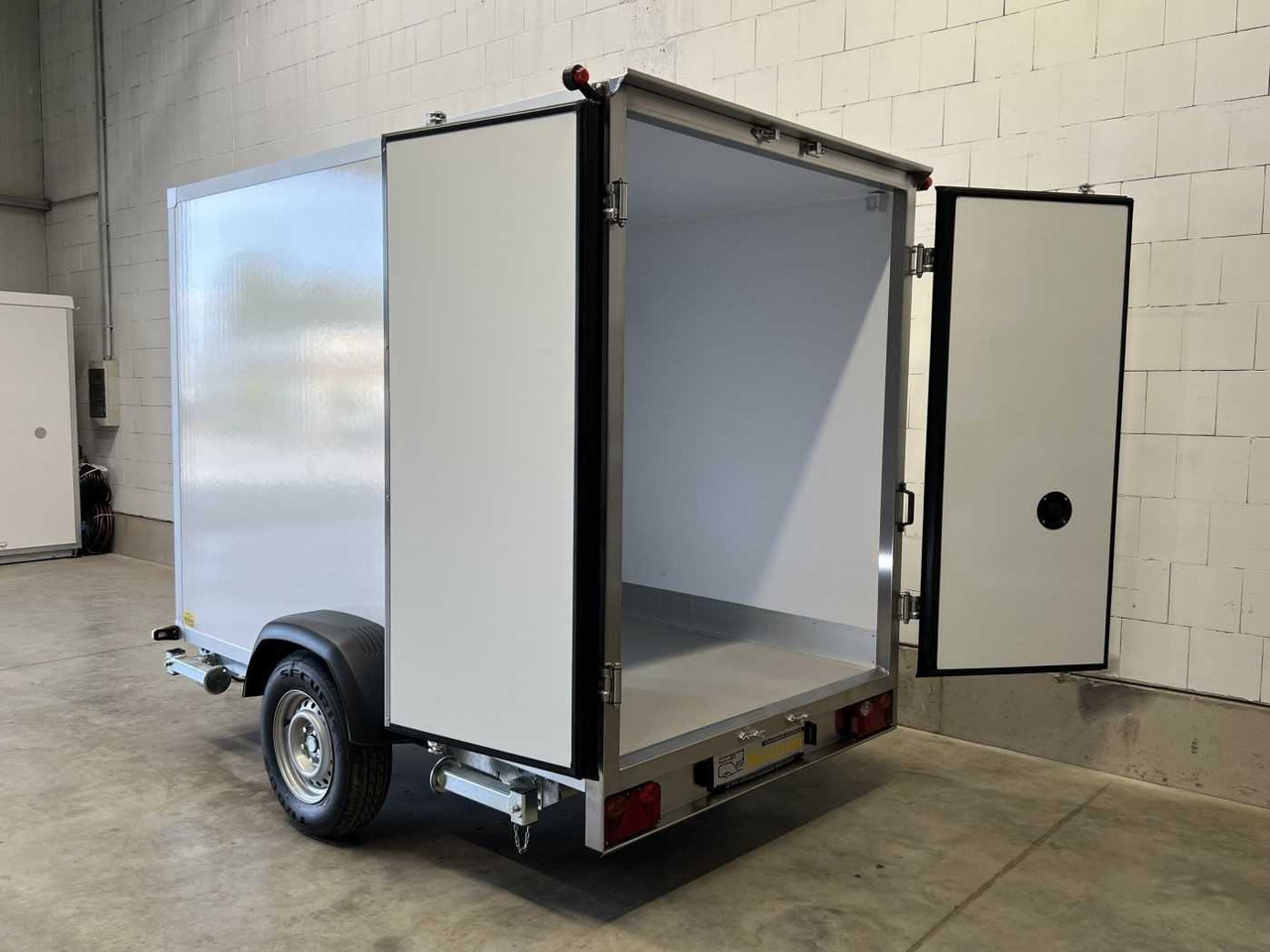 Príves chladírenské ROSEMEIER ER Cool 2.5 Kühlanhänger: obrázok 15