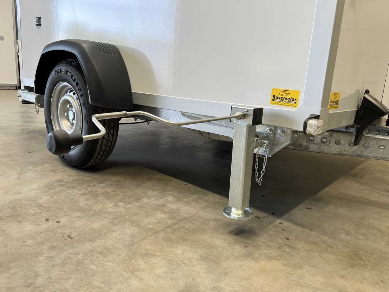 Príves chladírenské ROSEMEIER ER Cool 2.5 Kühlanhänger: obrázok 21