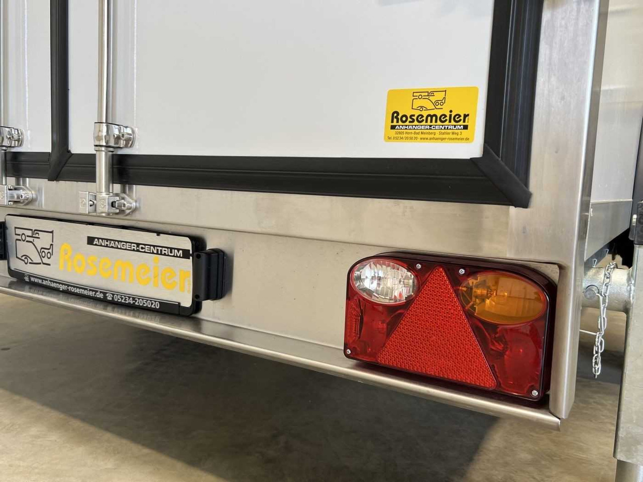 Príves chladírenské ROSEMEIER ER Cool 2.5 Kühlanhänger: obrázok 9