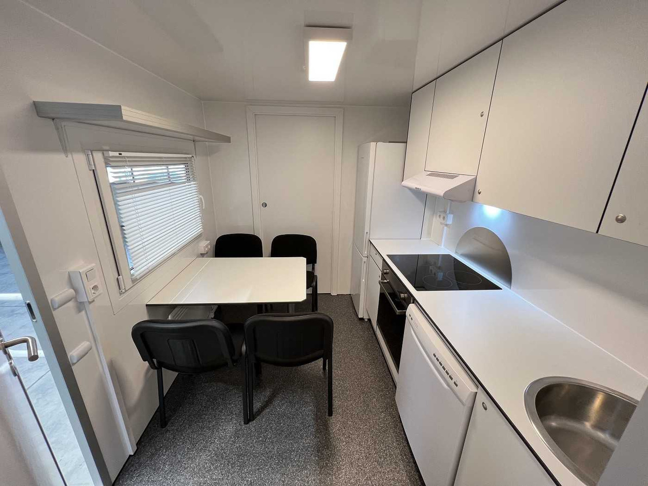 Nový Obytný kontajner, Príves ROSEMEIER EW TA-NO Mannschaftswagen 571 optimiert Mannschaftswagen: obrázok 10 Nový Obytný kontajner, Príves ROSEMEIER EW TA-NO Mannschaftswagen 571 optimiert Mannschaftswagen: obrázok 10