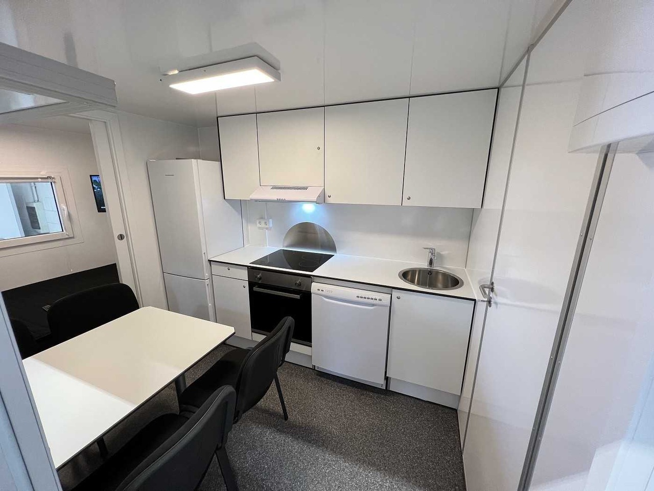 Nový Obytný kontajner, Príves ROSEMEIER EW TA-NO Mannschaftswagen 571 optimiert Mannschaftswagen: obrázok 8 Nový Obytný kontajner, Príves ROSEMEIER EW TA-NO Mannschaftswagen 571 optimiert Mannschaftswagen: obrázok 8