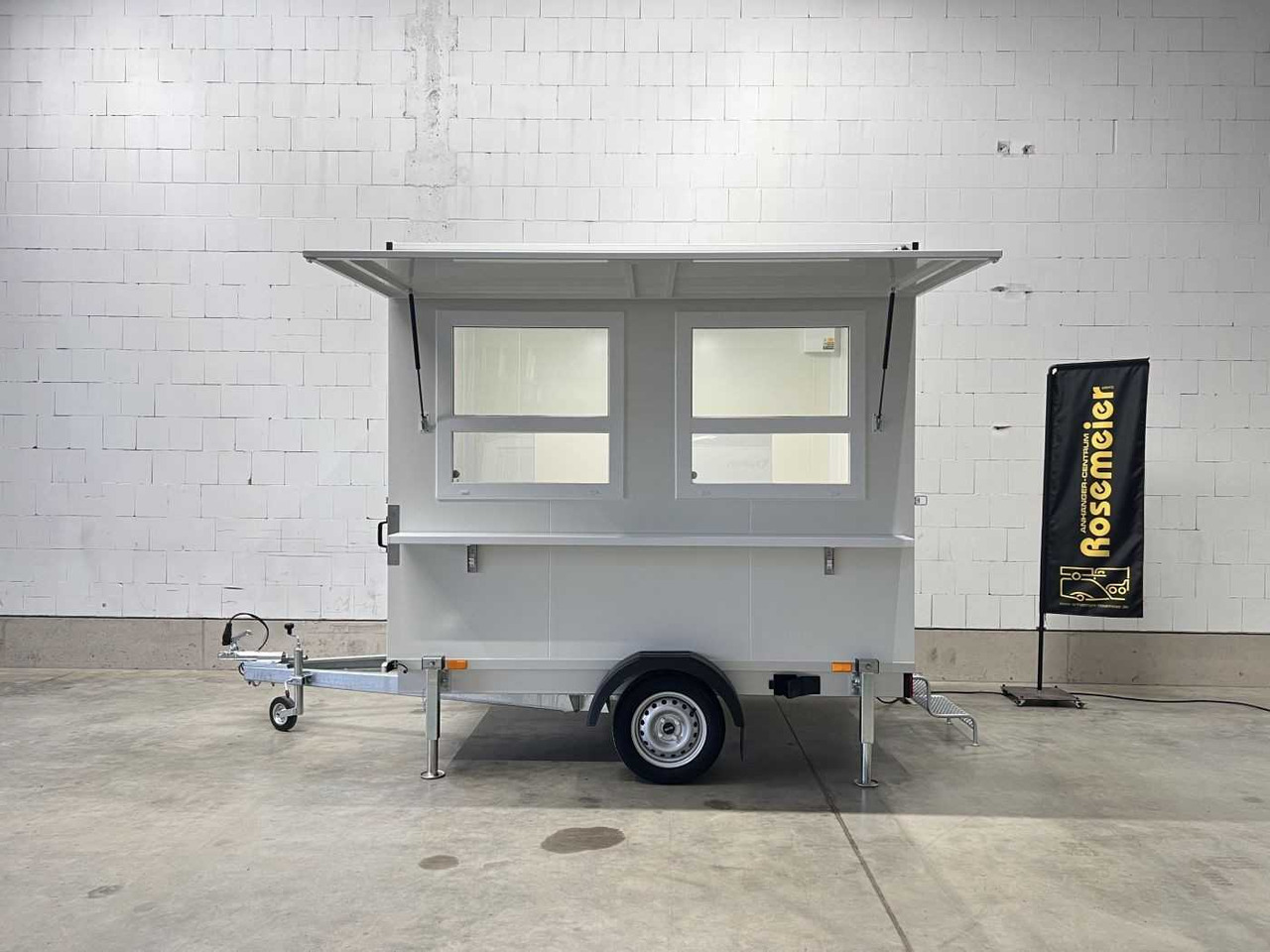 ROSEMEIER VE Kassenhäuschen TK C 08.25 Verkaufsanhänger - Predajná príves: obrázok 1 ROSEMEIER VE Kassenhäuschen TK C 08.25 Verkaufsanhänger - Predajná príves: obrázok 1
