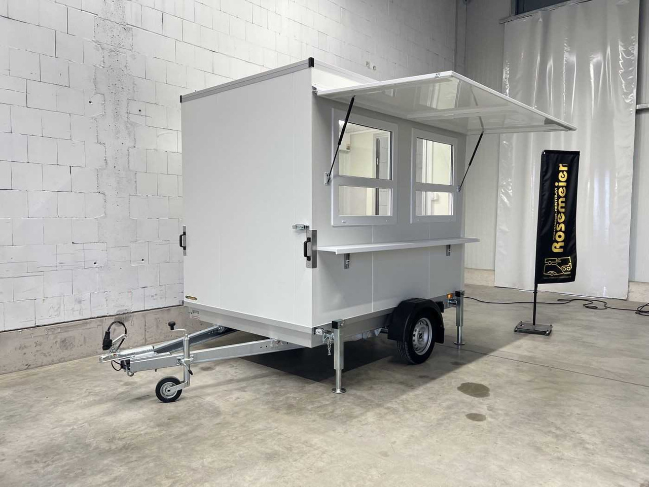 ROSEMEIER VE Kassenhäuschen TK C 08.25 Verkaufsanhänger - Predajná príves: obrázok 3 ROSEMEIER VE Kassenhäuschen TK C 08.25 Verkaufsanhänger - Predajná príves: obrázok 3