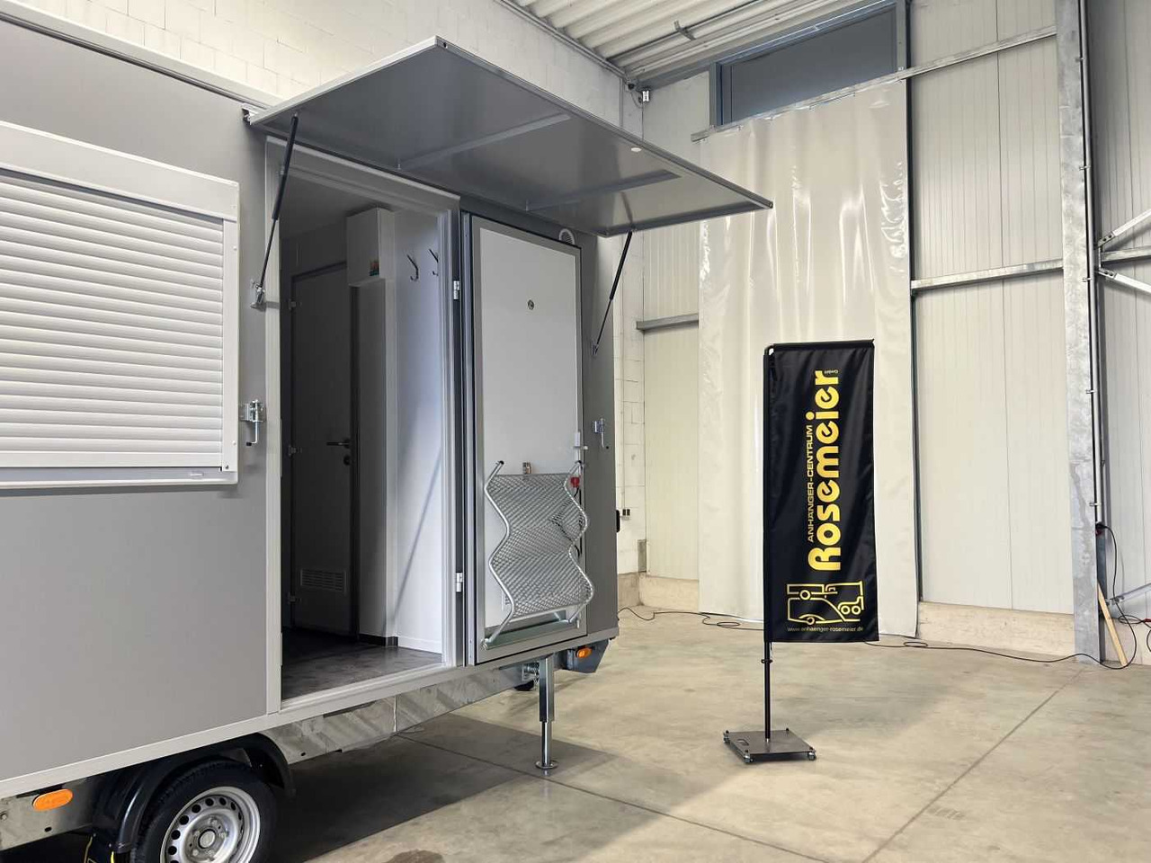 Nový Obytný kontajner, Príves ROSEMEIER VE MOBI 5642 Mannschaftswagen: obrázok 15