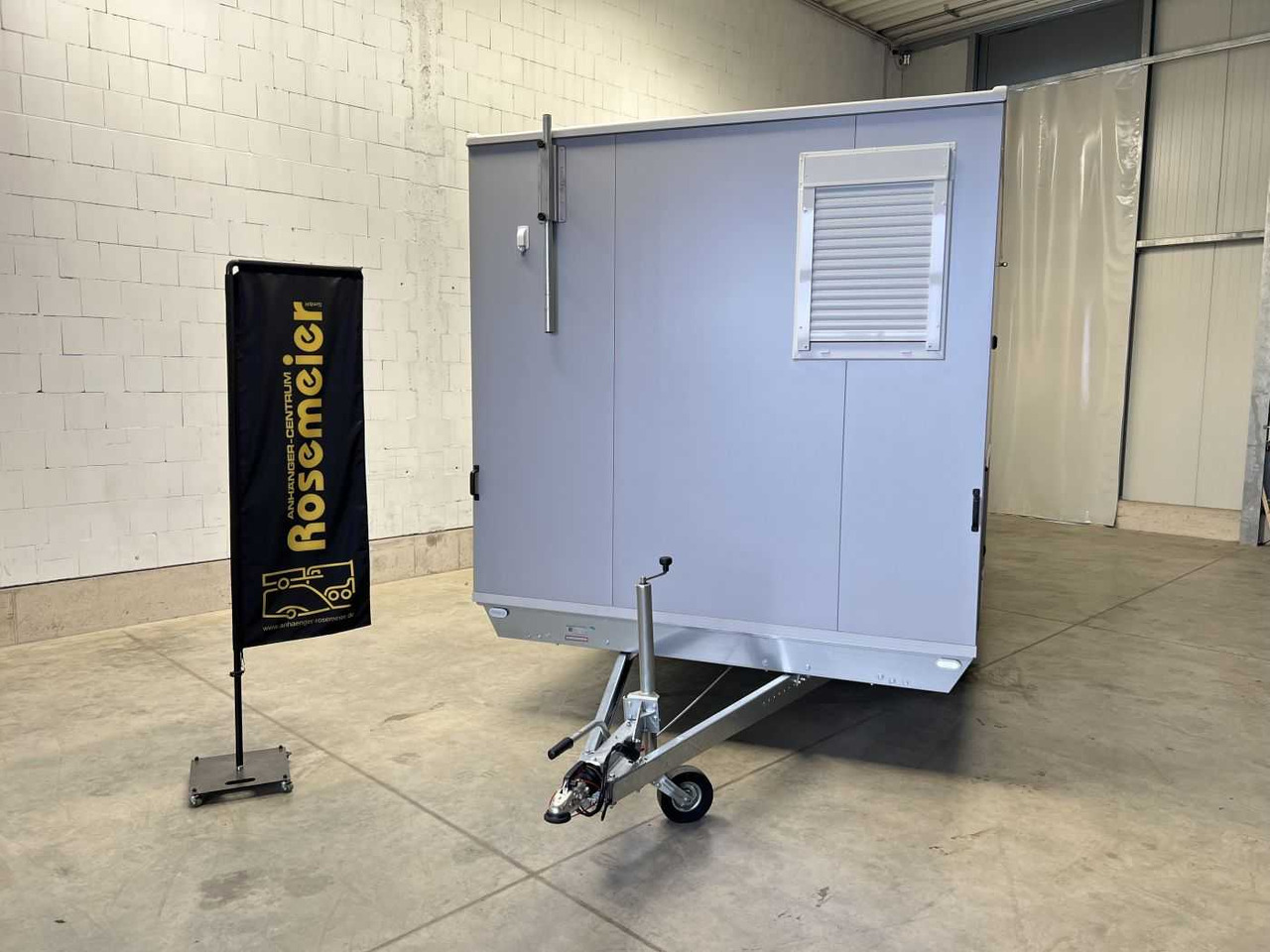 Nový Obytný kontajner, Príves ROSEMEIER VE MOBI 5642 Mannschaftswagen: obrázok 24