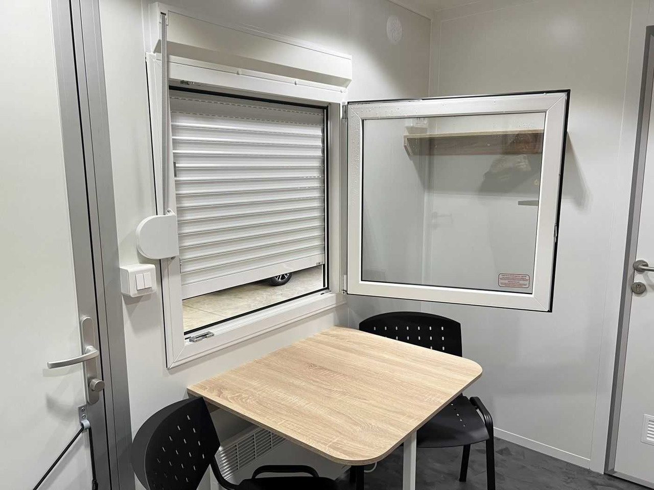 Nový Obytný kontajner, Príves ROSEMEIER VE MOBI 5642 Mannschaftswagen: obrázok 8