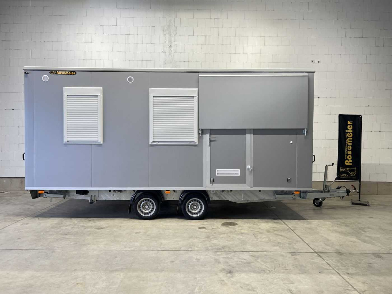 Nový Obytný kontajner, Príves ROSEMEIER VE MOBI 5642 Mannschaftswagen: obrázok 17