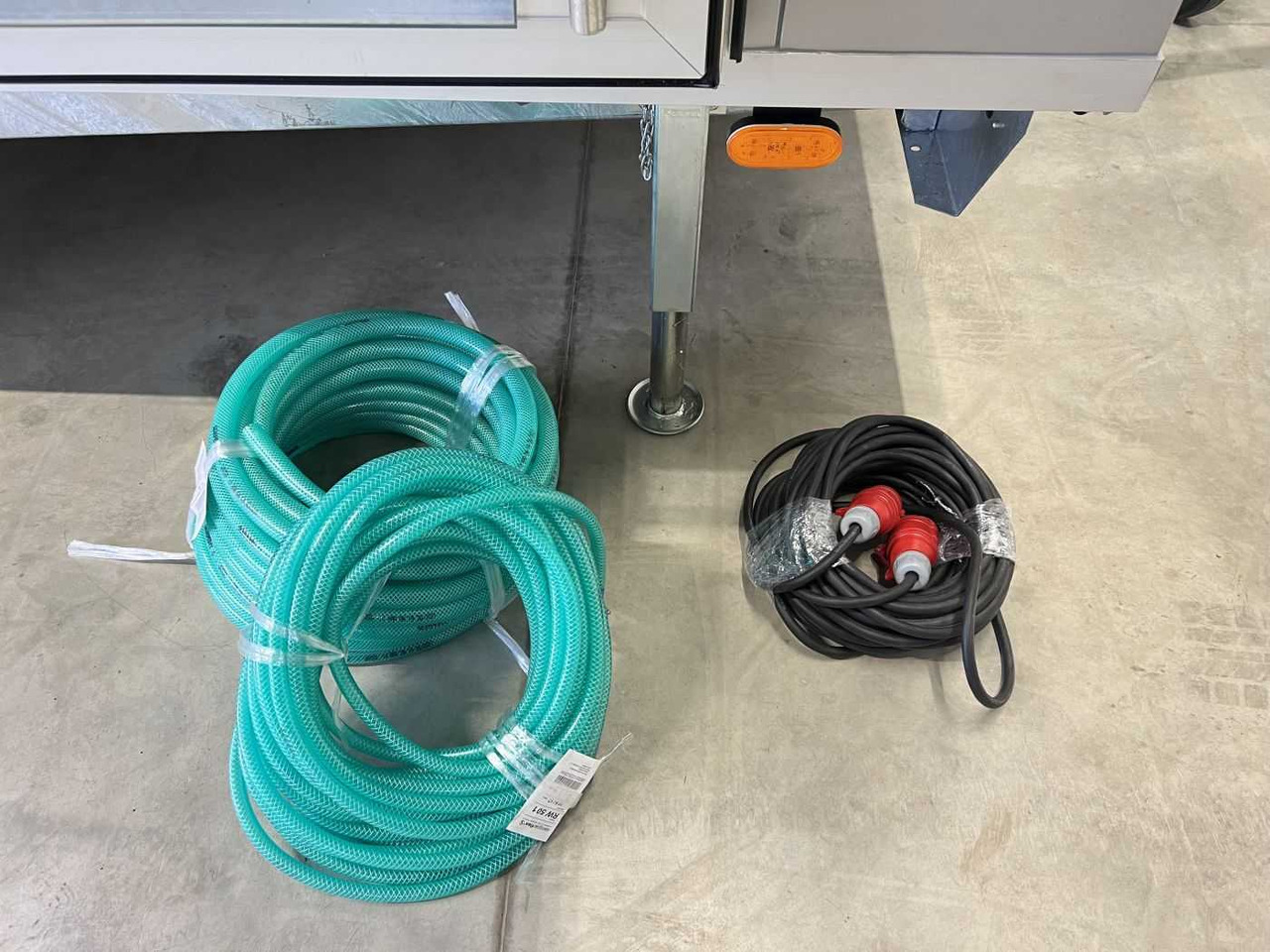 Nový Obytný kontajner, Príves ROSEMEIER VE MOBI 5642 Mannschaftswagen: obrázok 16