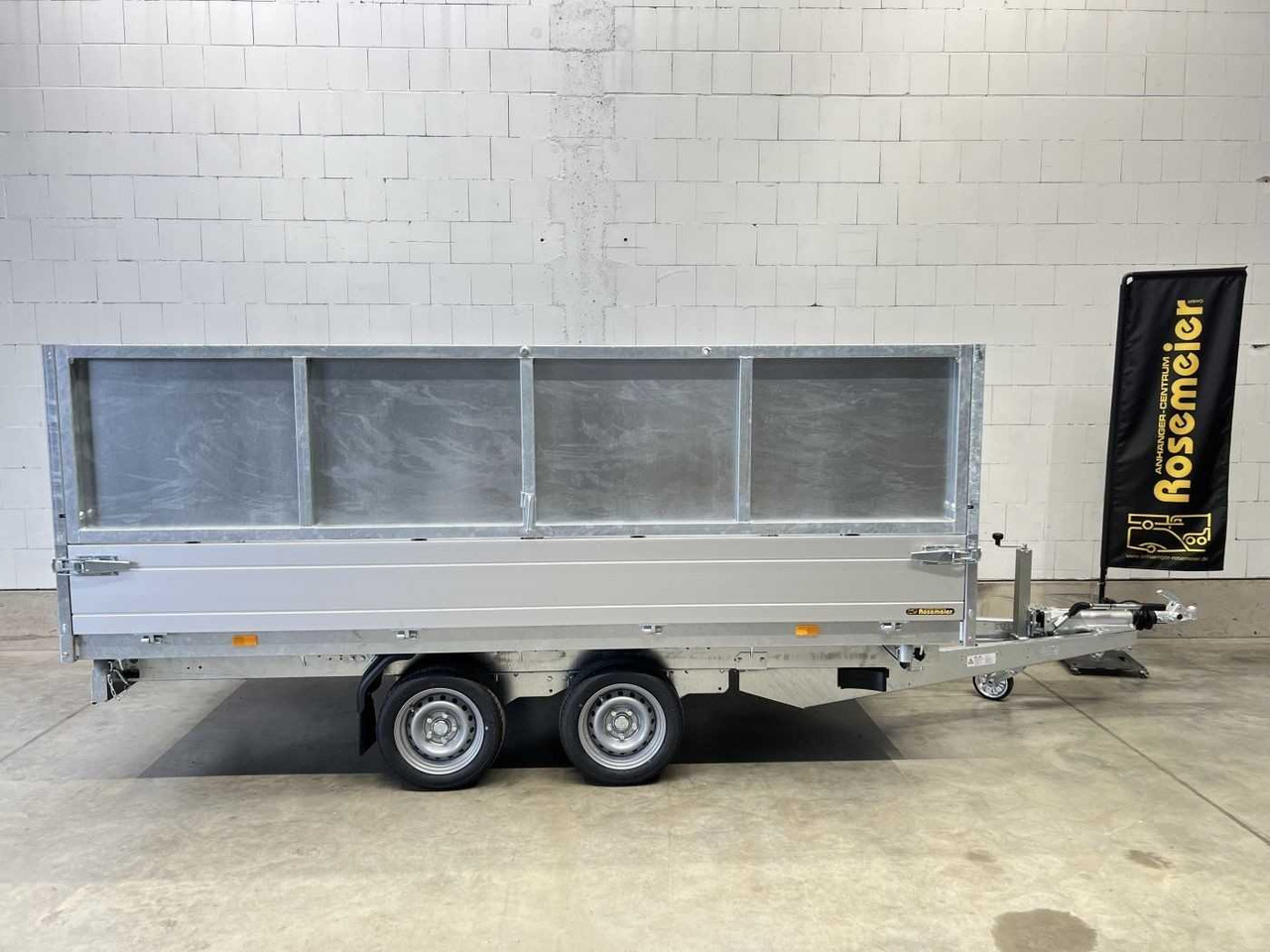 Nový Príves sklápěcí SARIS K3 306 184 3500 2 E BWEH+Trenn Dreiseitenkipper: obrázok 6 Nový Príves sklápěcí SARIS K3 306 184 3500 2 E BWEH+Trenn Dreiseitenkipper: obrázok 6