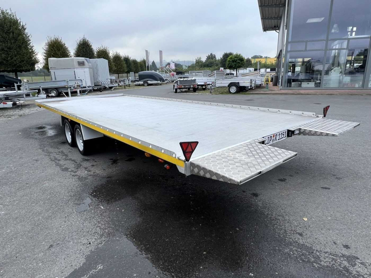 SCHARFEN Typ 13 Alu Autotransporter - Príves prepravník áut: obrázok 3 SCHARFEN Typ 13 Alu Autotransporter - Príves prepravník áut: obrázok 3