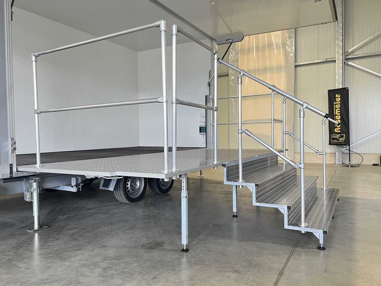 Nový Predajná príves UNSINN PK 3042-13-2400 Podest Verkaufsanhänger: obrázok 7 Nový Predajná príves UNSINN PK 3042-13-2400 Podest Verkaufsanhänger: obrázok 7