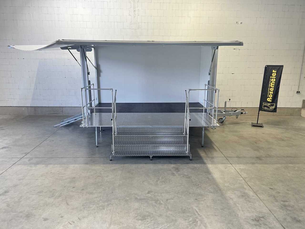 UNSINN PK 3042-13-2400 Podest Verkaufsanhänger - Predajná príves: obrázok 1 UNSINN PK 3042-13-2400 Podest Verkaufsanhänger - Predajná príves: obrázok 1