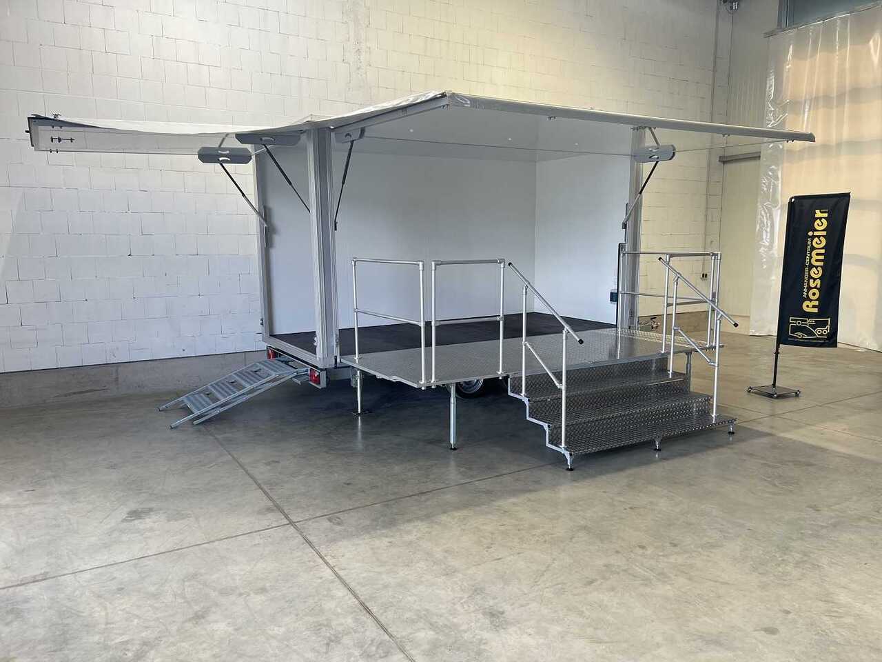 UNSINN PK 3042-13-2400 Podest Verkaufsanhänger - Predajná príves: obrázok 2 UNSINN PK 3042-13-2400 Podest Verkaufsanhänger - Predajná príves: obrázok 2