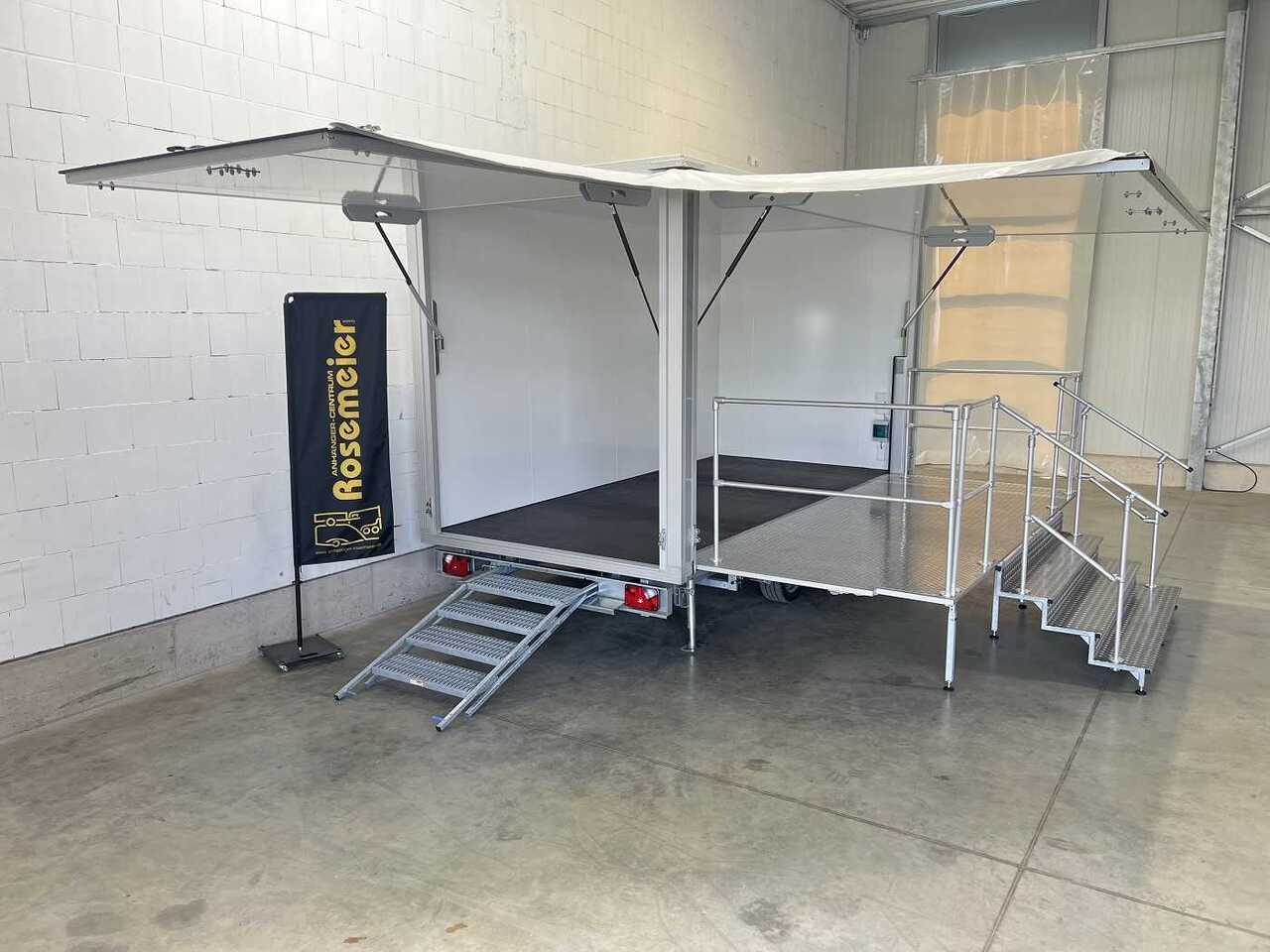 UNSINN PK 3042-13-2400 Podest Verkaufsanhänger - Predajná príves: obrázok 3 UNSINN PK 3042-13-2400 Podest Verkaufsanhänger - Predajná príves: obrázok 3