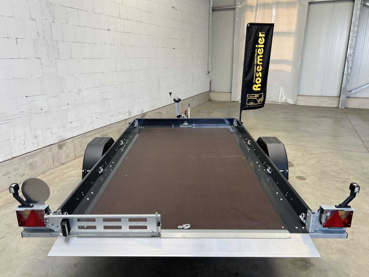 UNSINN UA 3118-15-13 Absenker Motorradanhänger - Príves na prepravu motocyklov: obrázok 3 UNSINN UA 3118-15-13 Absenker Motorradanhänger - Príves na prepravu motocyklov: obrázok 3