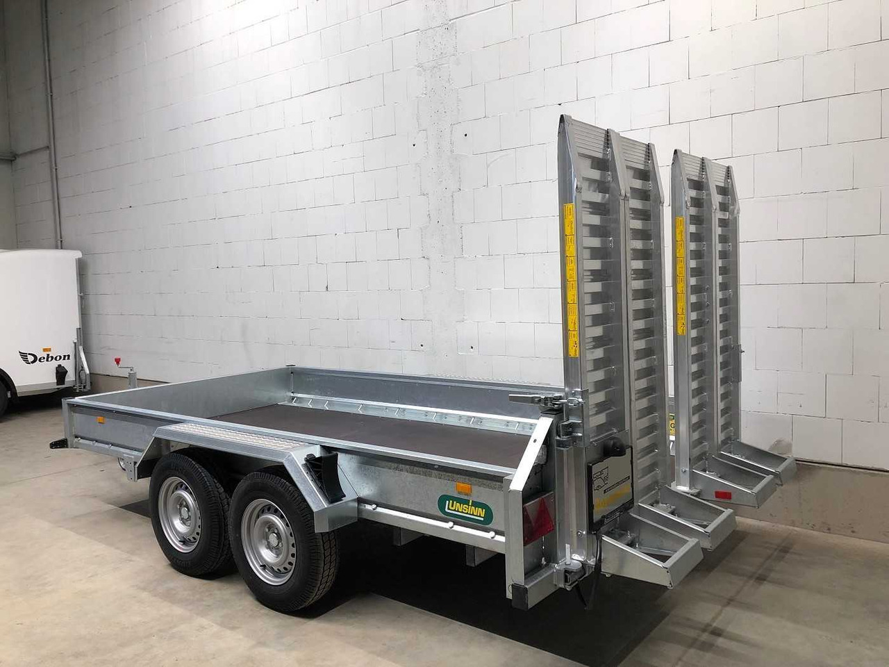 UNSINN UB 3618-35-14 Doppelrampe Maschinentransporter - Prepravník stavebných strojov: obrázok 3 UNSINN UB 3618-35-14 Doppelrampe Maschinentransporter - Prepravník stavebných strojov: obrázok 3