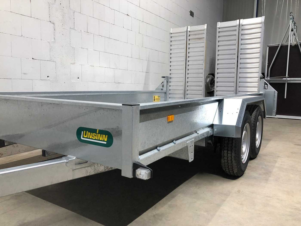 UNSINN UB 3618-35-14 Doppelrampe Maschinentransporter - Prepravník stavebných strojov: obrázok 5 UNSINN UB 3618-35-14 Doppelrampe Maschinentransporter - Prepravník stavebných strojov: obrázok 5