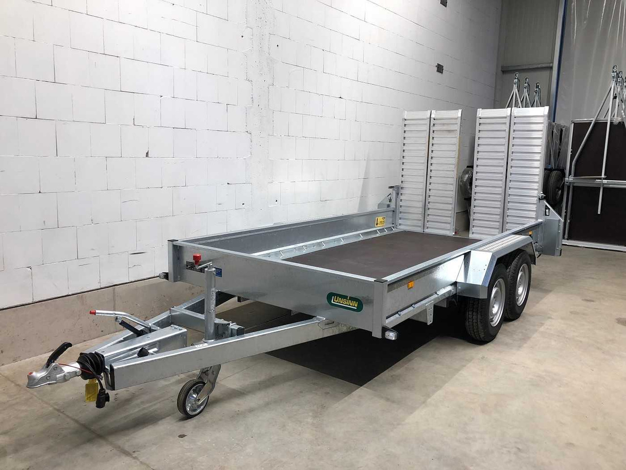 UNSINN UB 3618-35-14 Doppelrampe Maschinentransporter - Prepravník stavebných strojov: obrázok 4 UNSINN UB 3618-35-14 Doppelrampe Maschinentransporter - Prepravník stavebných strojov: obrázok 4