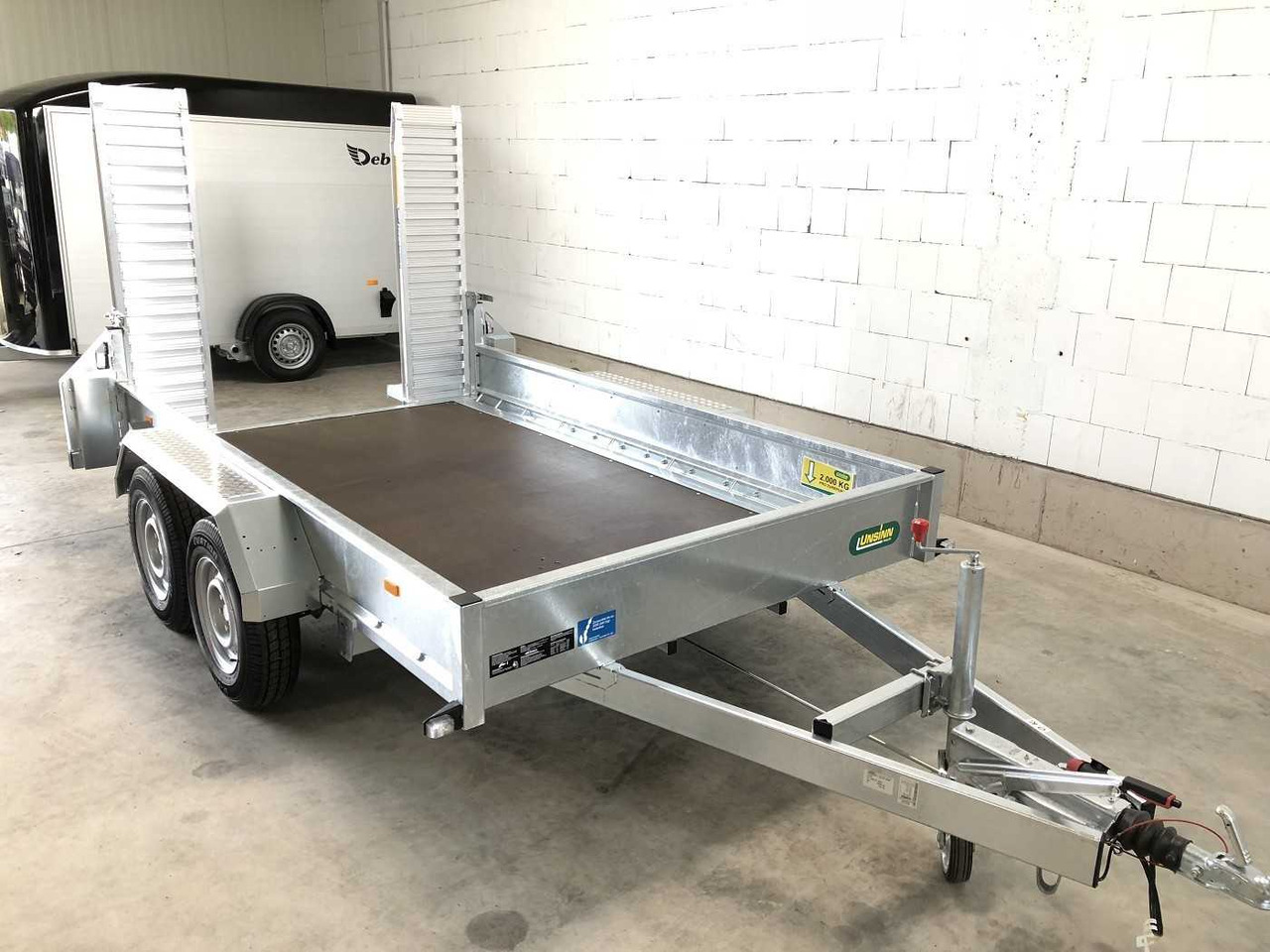 UNSINN UBA 3530-14-1600 Maschinentransporter - Prepravník stavebných strojov: obrázok 3 UNSINN UBA 3530-14-1600 Maschinentransporter - Prepravník stavebných strojov: obrázok 3