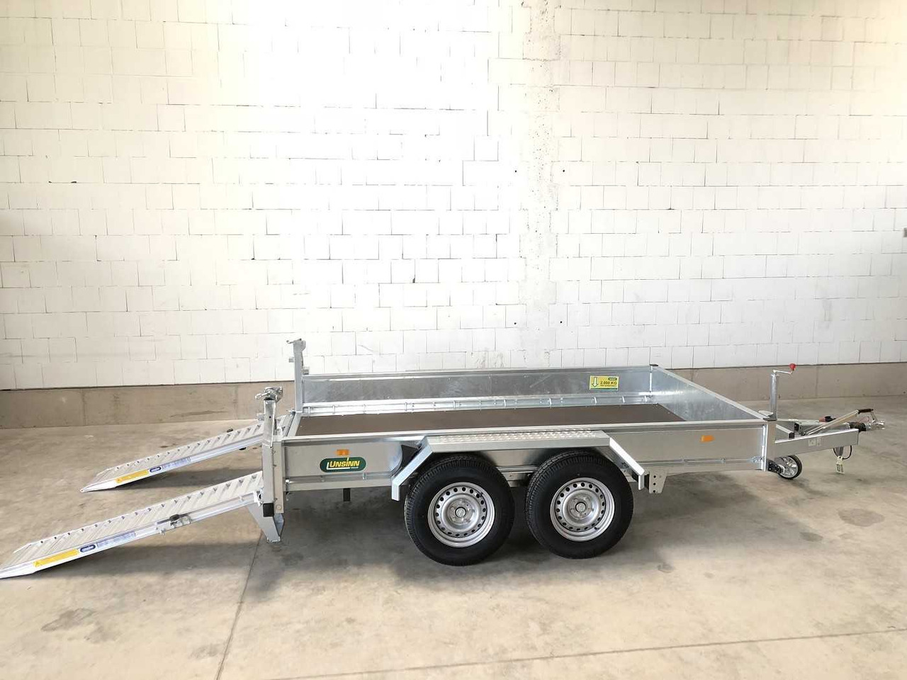 UNSINN UBA 3530-14-1600 Maschinentransporter - Prepravník stavebných strojov: obrázok 2 UNSINN UBA 3530-14-1600 Maschinentransporter - Prepravník stavebných strojov: obrázok 2