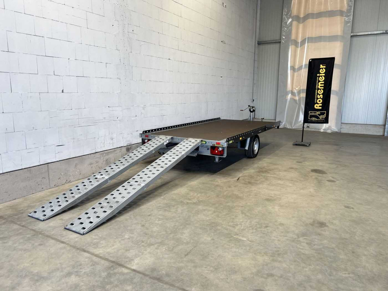 UNSINN UF 3617-13 Maschinentransporter - Prepravník stavebných strojov: obrázok 2 UNSINN UF 3617-13 Maschinentransporter - Prepravník stavebných strojov: obrázok 2