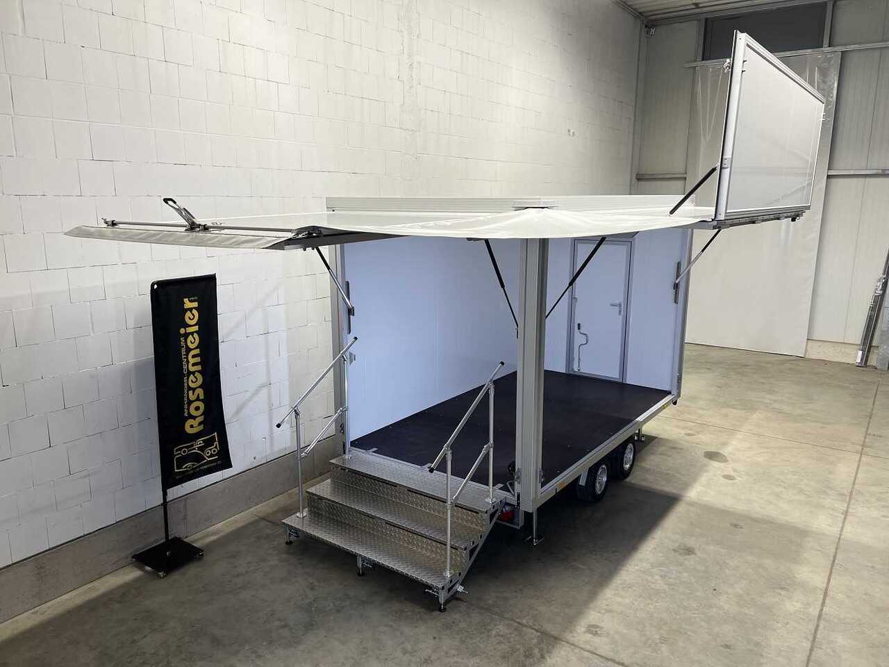 UNSINN UKH 3620 Promotion TW Verkaufsanhänger - Predajná príves: obrázok 3 UNSINN UKH 3620 Promotion TW Verkaufsanhänger - Predajná príves: obrázok 3