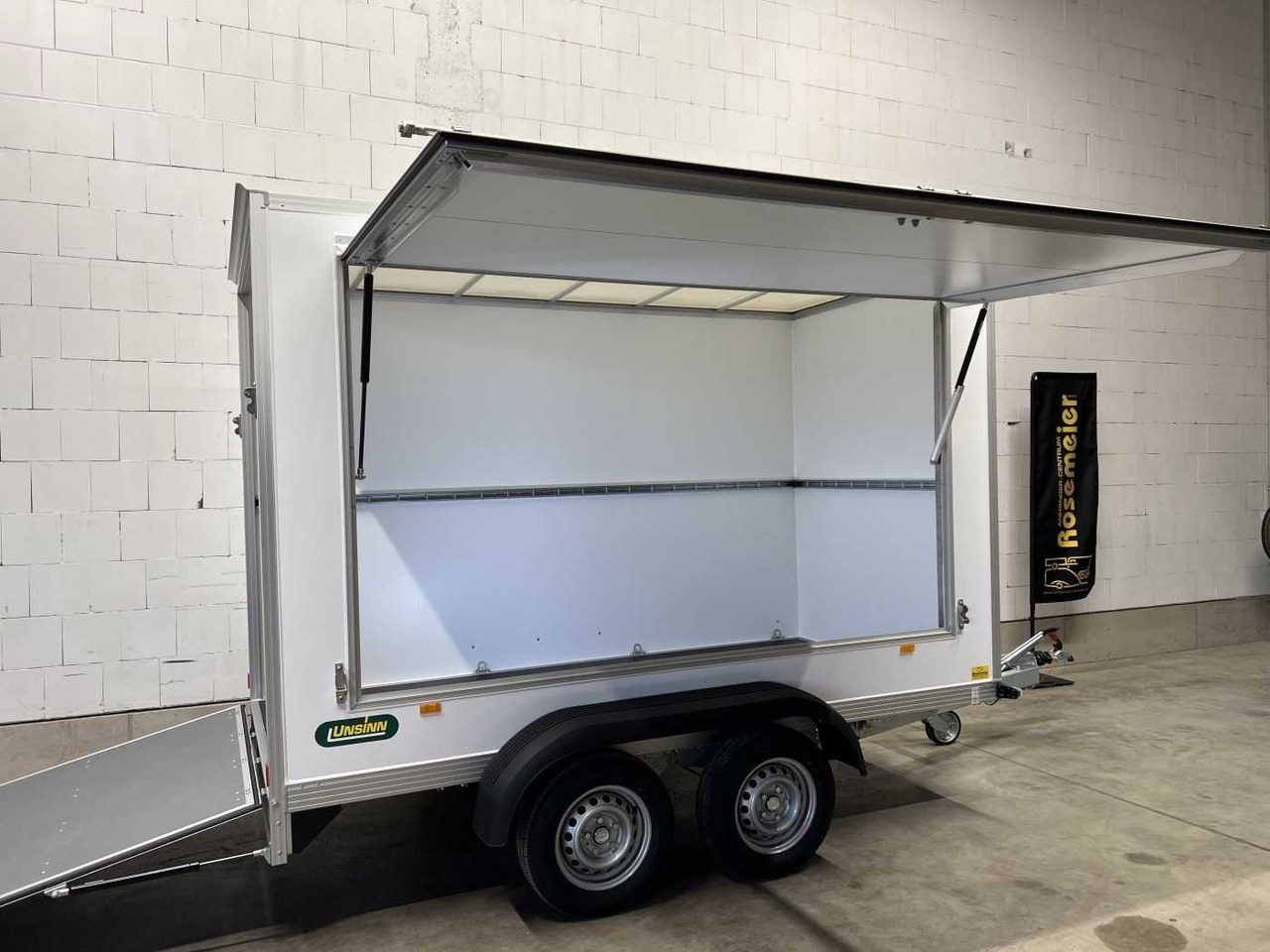 Nový Predajná príves UNSINN UKU 301519-20-13 Rampe+VKL Kofferanhänger: obrázok 19 Nový Predajná príves UNSINN UKU 301519-20-13 Rampe+VKL Kofferanhänger: obrázok 19