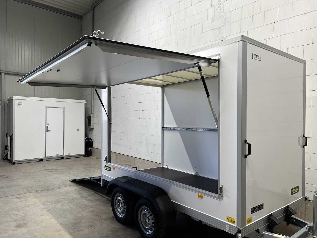 Nový Predajná príves UNSINN UKU 301519-20-13 Rampe+VKL Kofferanhänger: obrázok 18 Nový Predajná príves UNSINN UKU 301519-20-13 Rampe+VKL Kofferanhänger: obrázok 18