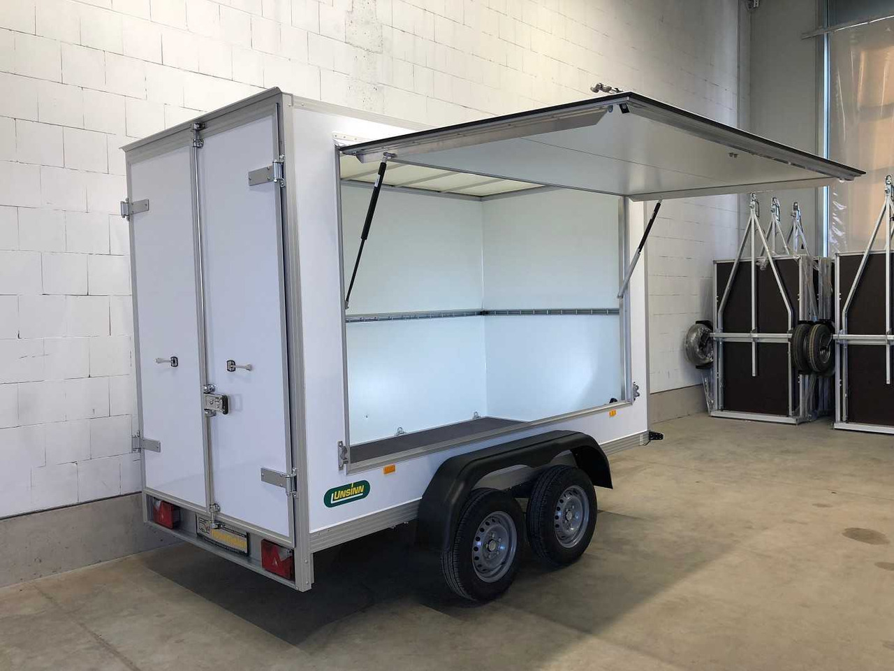 UNSINN UKU 301519-20-13 VKL Kofferanhänger - Príves skriňové: obrázok 1 UNSINN UKU 301519-20-13 VKL Kofferanhänger - Príves skriňové: obrázok 1