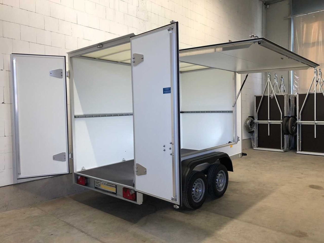 UNSINN UKU 301519-20-13 VKL Kofferanhänger - Príves skriňové: obrázok 5 UNSINN UKU 301519-20-13 VKL Kofferanhänger - Príves skriňové: obrázok 5