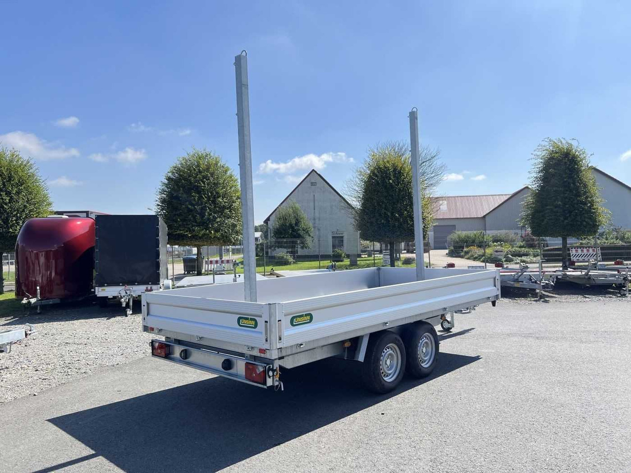 UNSINN ULM 4220-35-14 Langmaterialanhänger - Plošinový/ Valníkový príves: obrázok 2 UNSINN ULM 4220-35-14 Langmaterialanhänger - Plošinový/ Valníkový príves: obrázok 2