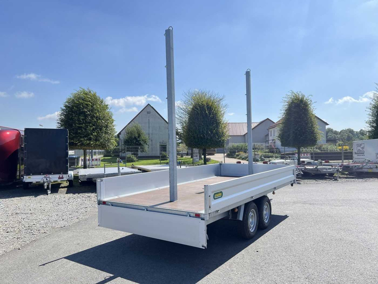 UNSINN ULM 4220-35-14 Langmaterialanhänger - Plošinový/ Valníkový príves: obrázok 3 UNSINN ULM 4220-35-14 Langmaterialanhänger - Plošinový/ Valníkový príves: obrázok 3