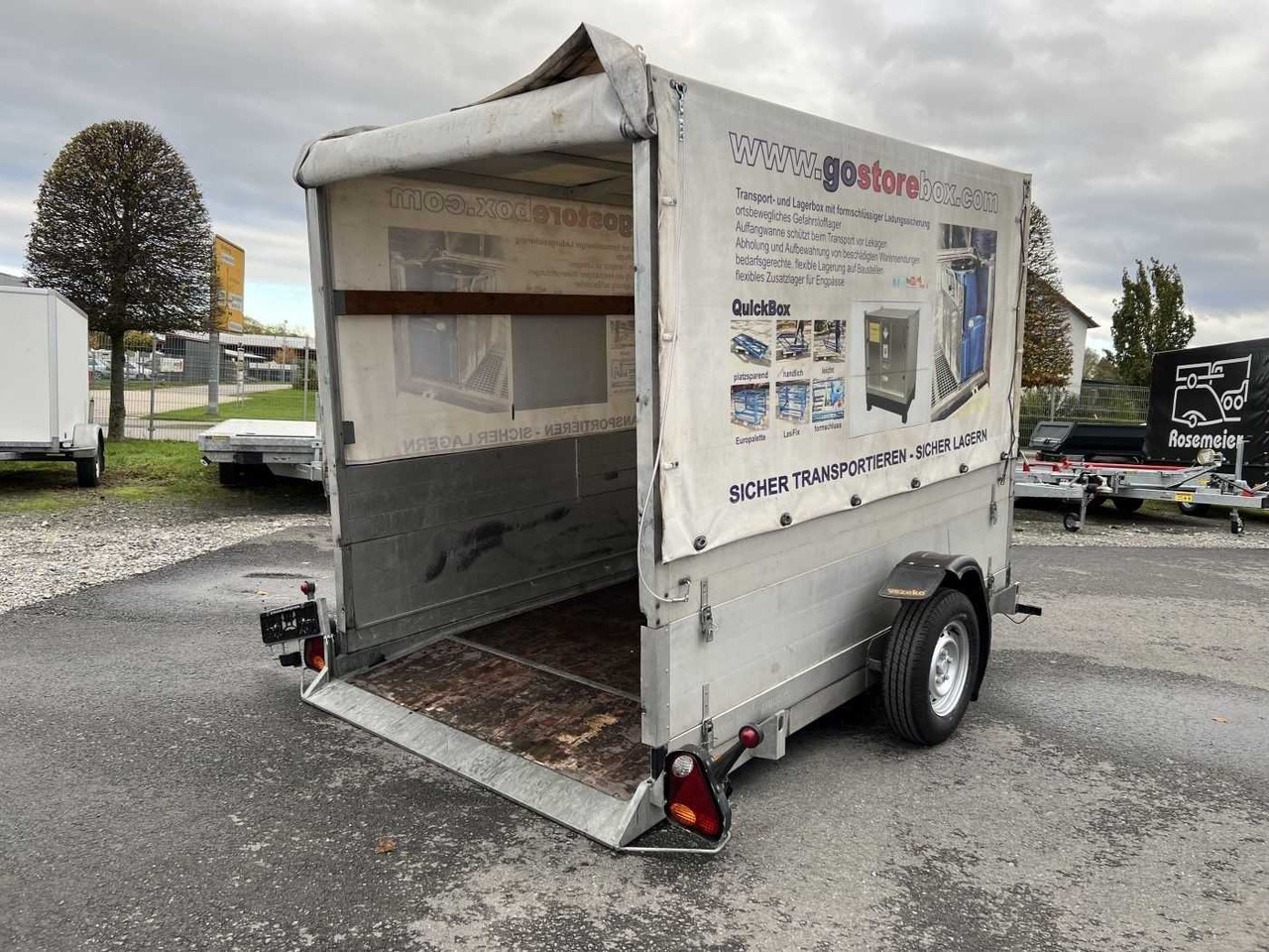 VEZEKO Husky FB 13.28 Plane Absenker - Auto príves: obrázok 4 VEZEKO Husky FB 13.28 Plane Absenker - Auto príves: obrázok 4