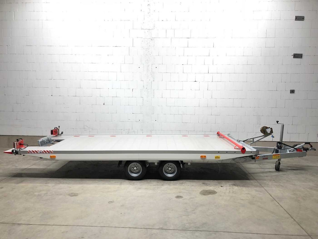 VEZEKO Imola 27.43 Autotransporter - Príves prepravník áut: obrázok 3 VEZEKO Imola 27.43 Autotransporter - Príves prepravník áut: obrázok 3