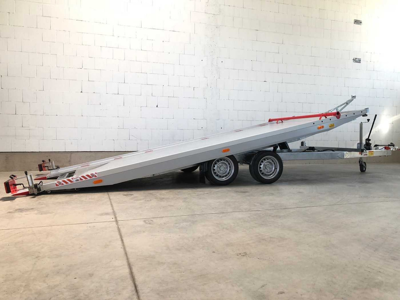 Nový Príves prepravník áut VEZEKO Imola 35.47 Autotransporter: obrázok 7