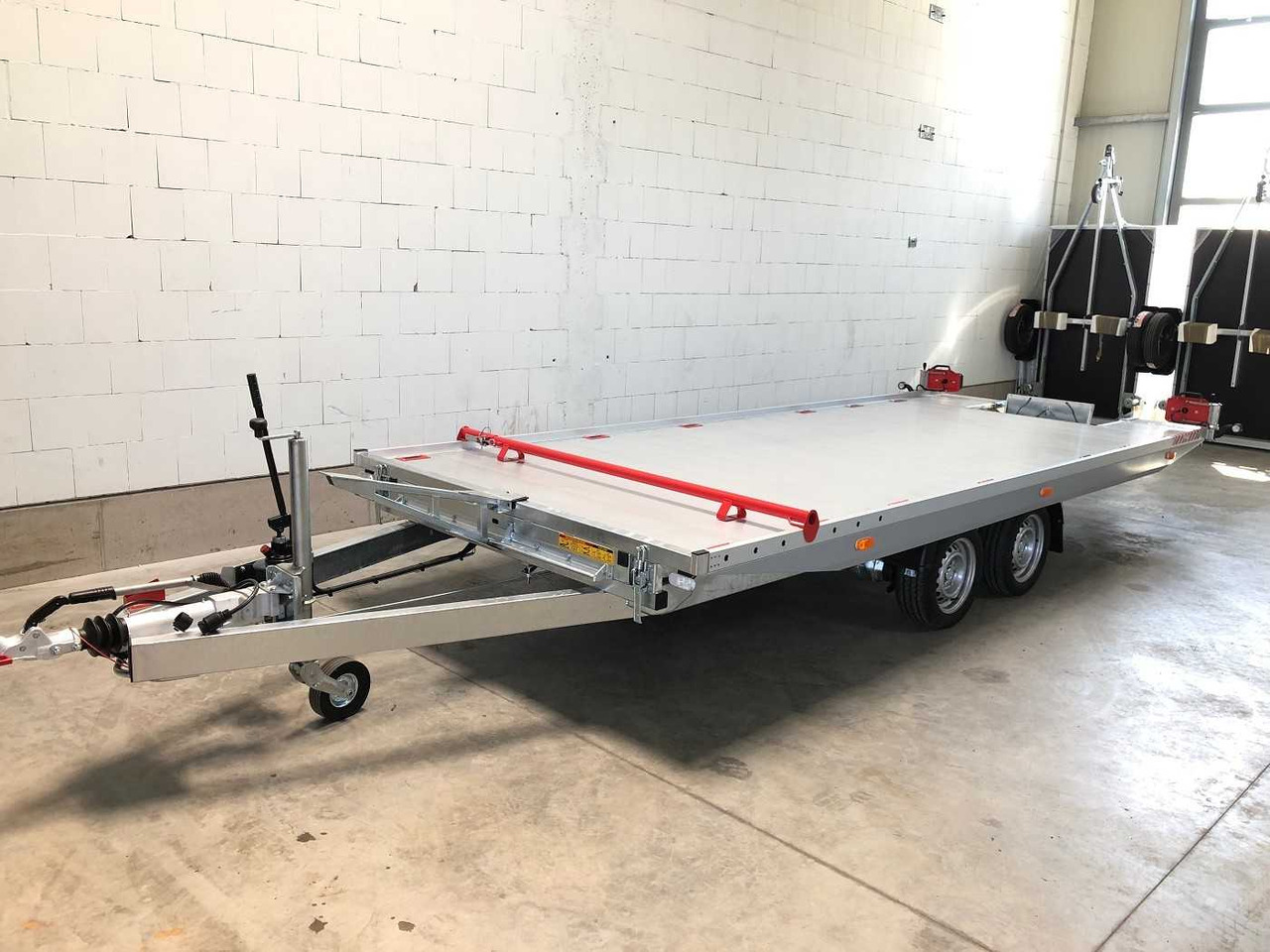 Nový Príves prepravník áut VEZEKO Imola 35.47 Autotransporter: obrázok 16