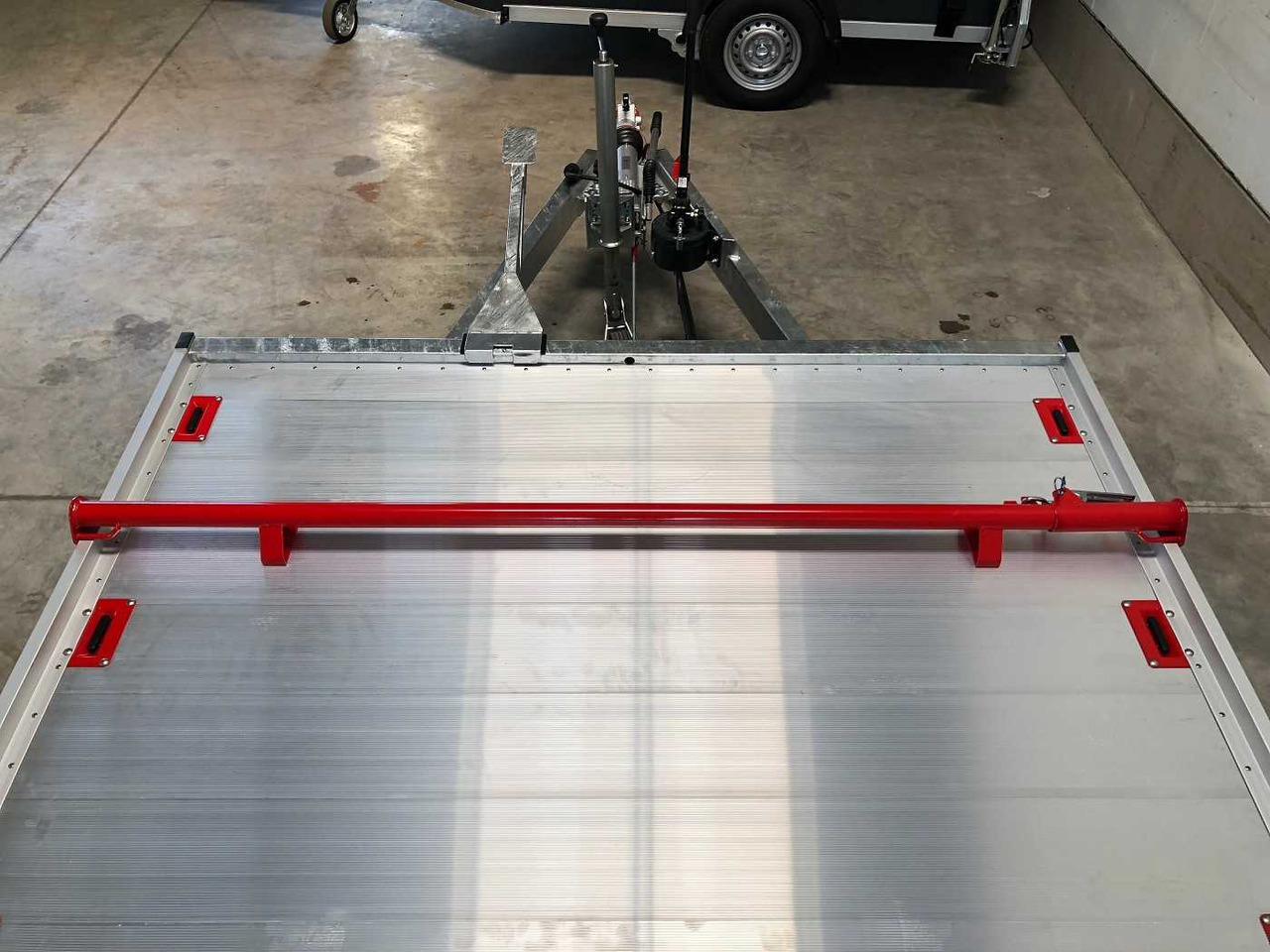 Nový Príves prepravník áut VEZEKO Imola 35.47 Autotransporter: obrázok 17